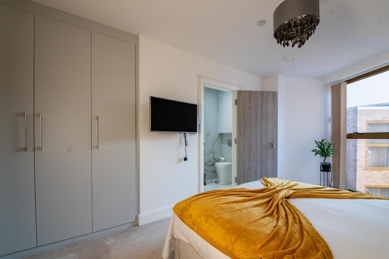 Lux 2 Bedrooms - 2 Bathrooms - F7 London Eksteriør bilde