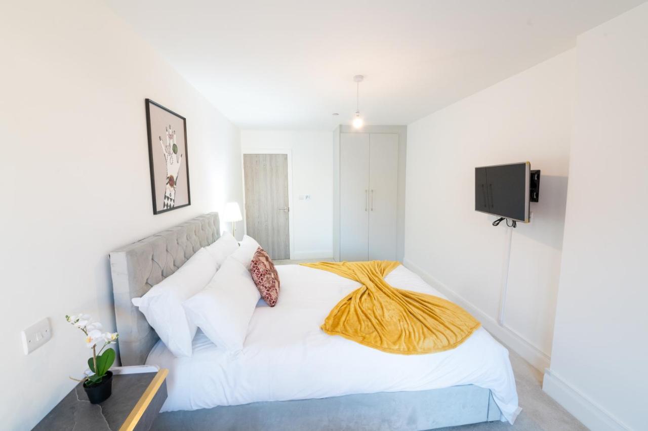 Lux 2 Bedrooms - 2 Bathrooms - F7 London Eksteriør bilde