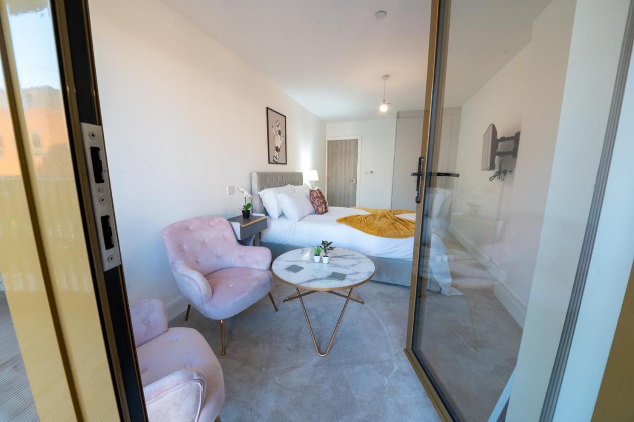 Lux 2 Bedrooms - 2 Bathrooms - F7 London Eksteriør bilde