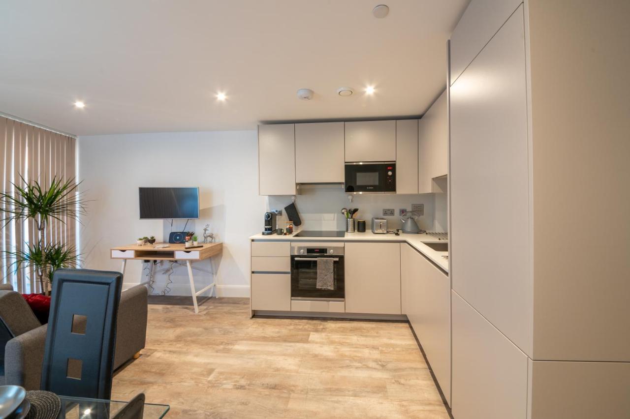 Lux 2 Bedrooms - 2 Bathrooms - F7 London Eksteriør bilde