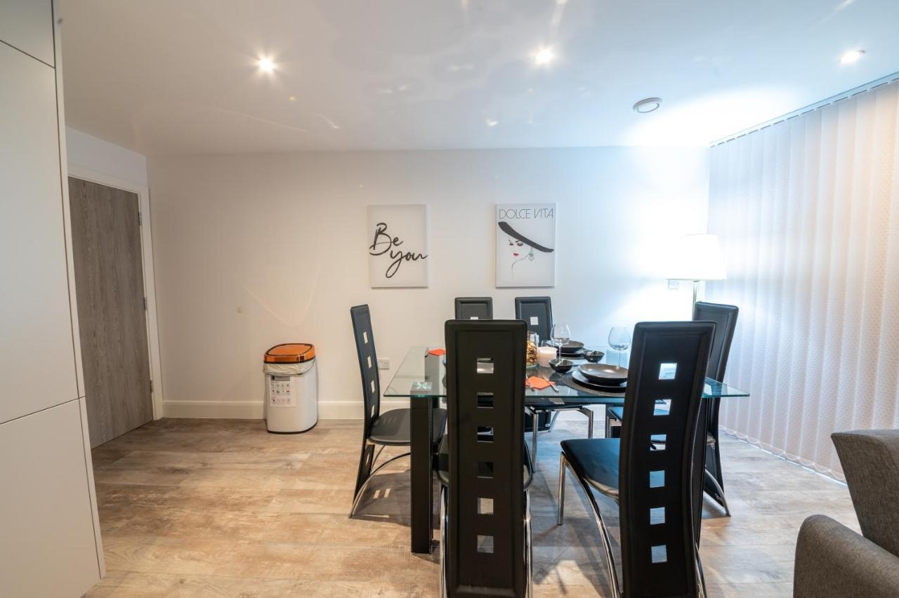 Lux 2 Bedrooms - 2 Bathrooms - F7 London Eksteriør bilde