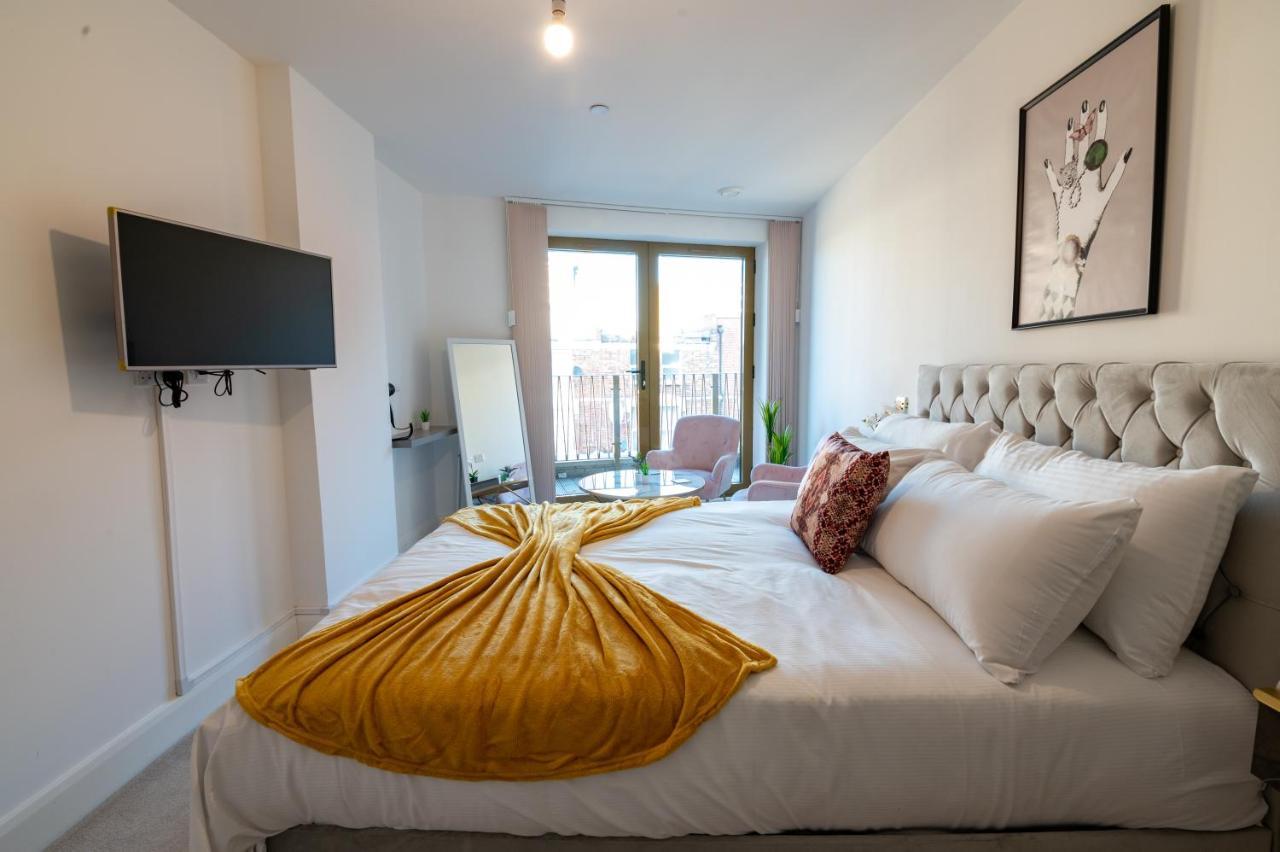 Lux 2 Bedrooms - 2 Bathrooms - F7 London Eksteriør bilde