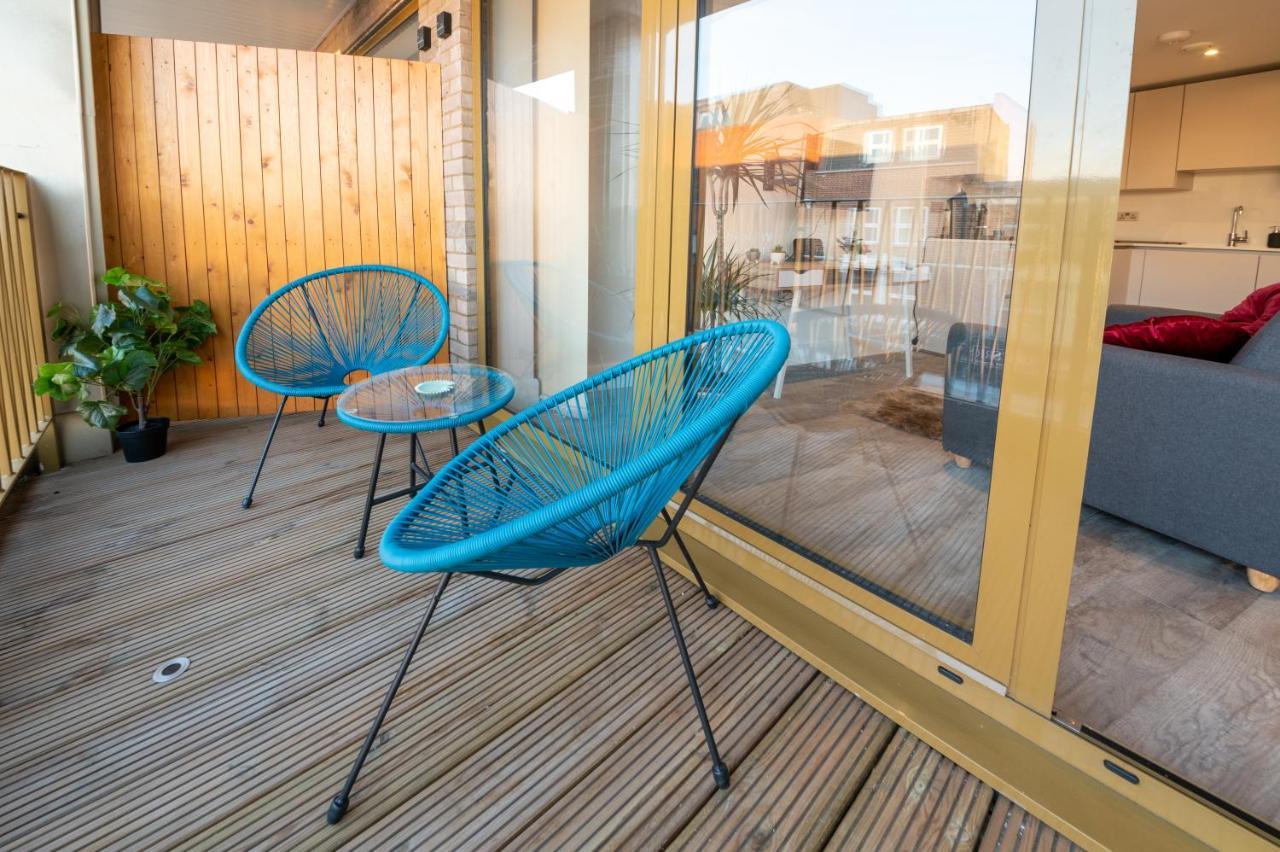 Lux 2 Bedrooms - 2 Bathrooms - F7 London Eksteriør bilde
