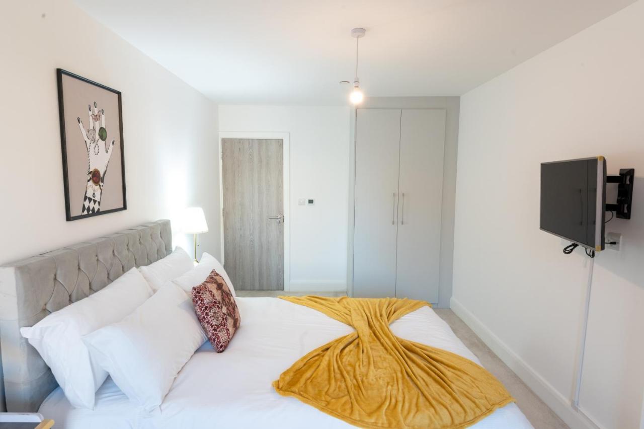 Lux 2 Bedrooms - 2 Bathrooms - F7 London Eksteriør bilde