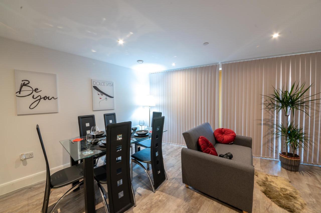 Lux 2 Bedrooms - 2 Bathrooms - F7 London Eksteriør bilde