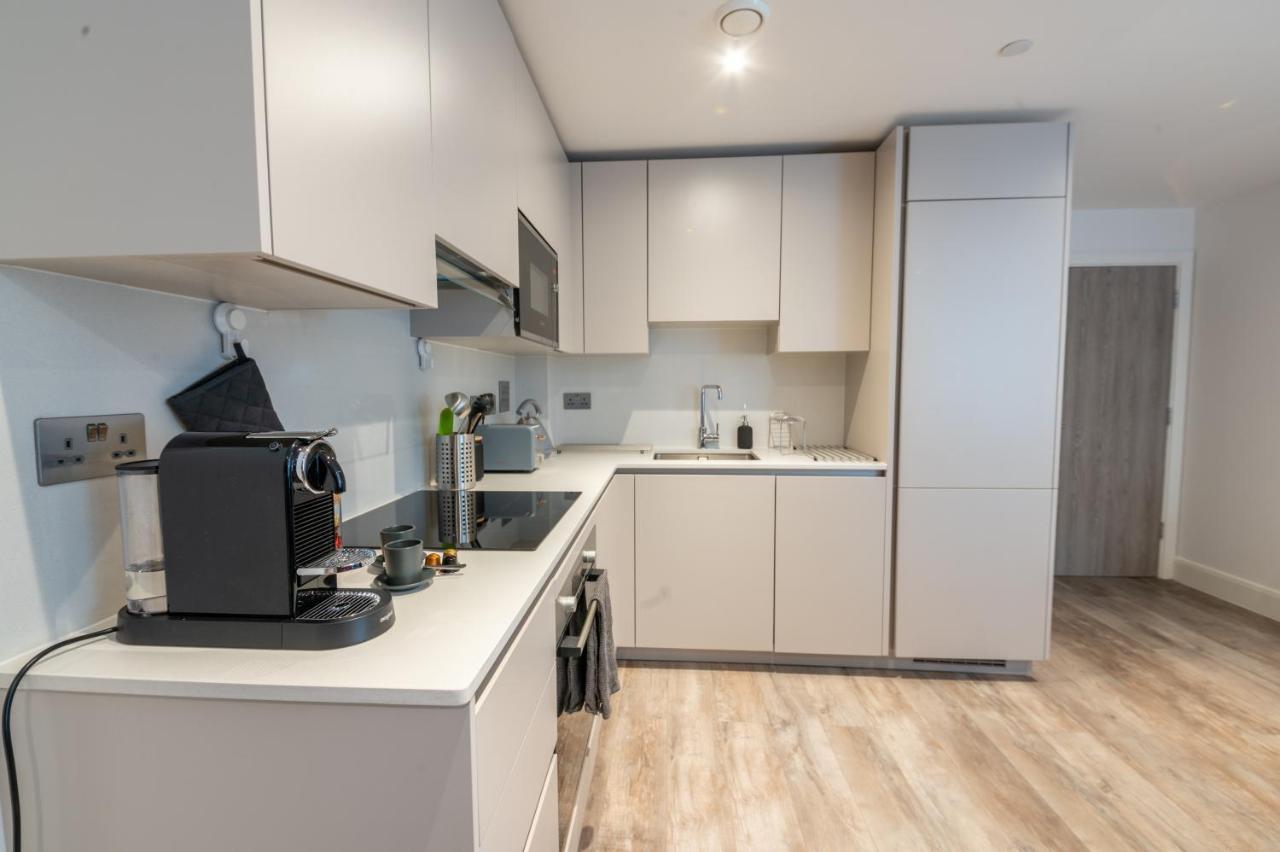 Lux 2 Bedrooms - 2 Bathrooms - F7 London Eksteriør bilde