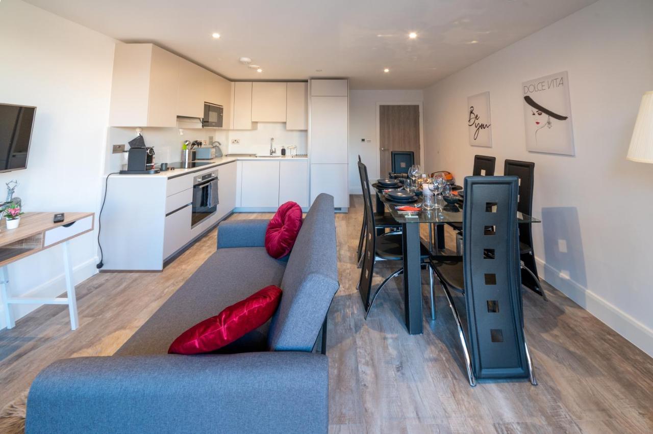Lux 2 Bedrooms - 2 Bathrooms - F7 London Eksteriør bilde