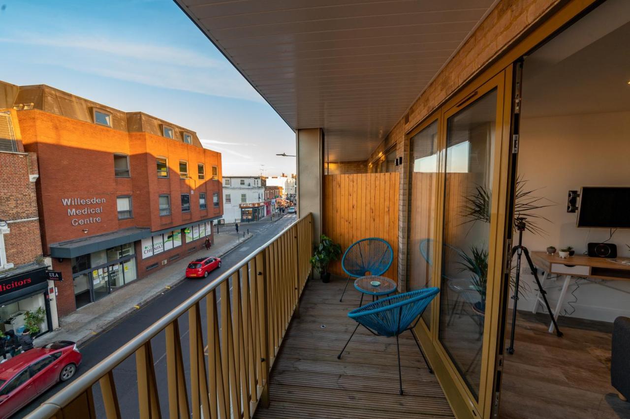 Lux 2 Bedrooms - 2 Bathrooms - F7 London Eksteriør bilde
