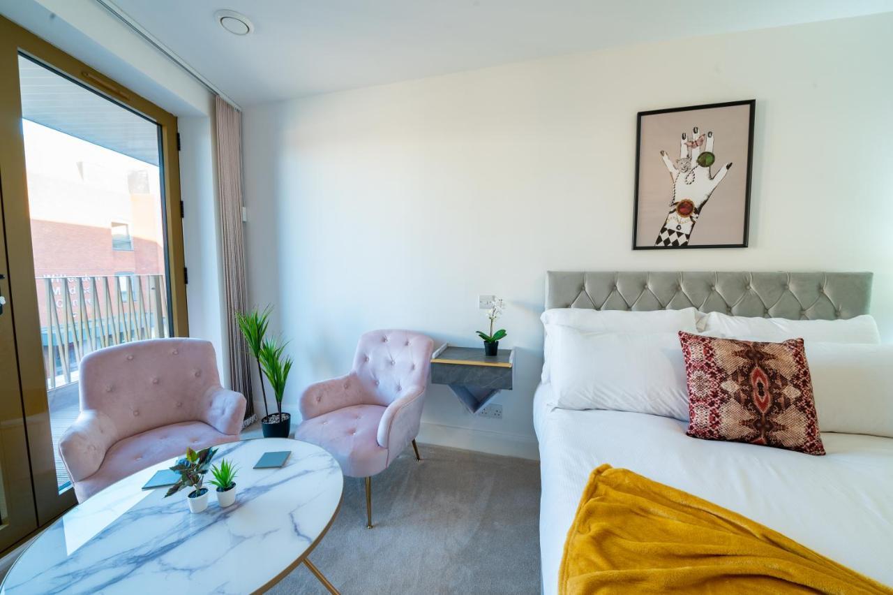 Lux 2 Bedrooms - 2 Bathrooms - F7 London Eksteriør bilde
