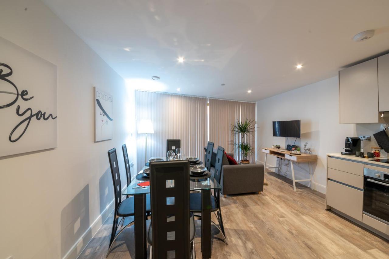 Lux 2 Bedrooms - 2 Bathrooms - F7 London Eksteriør bilde