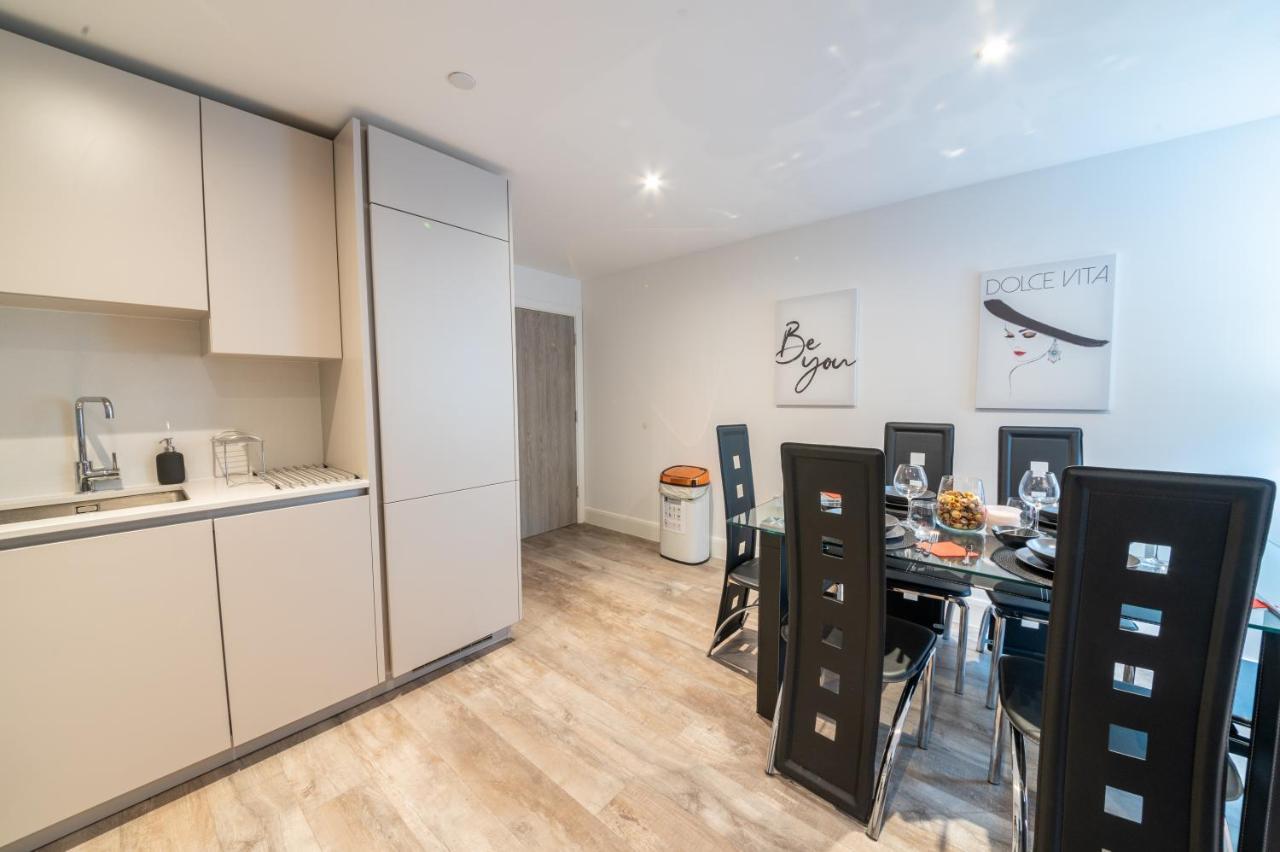 Lux 2 Bedrooms - 2 Bathrooms - F7 London Eksteriør bilde