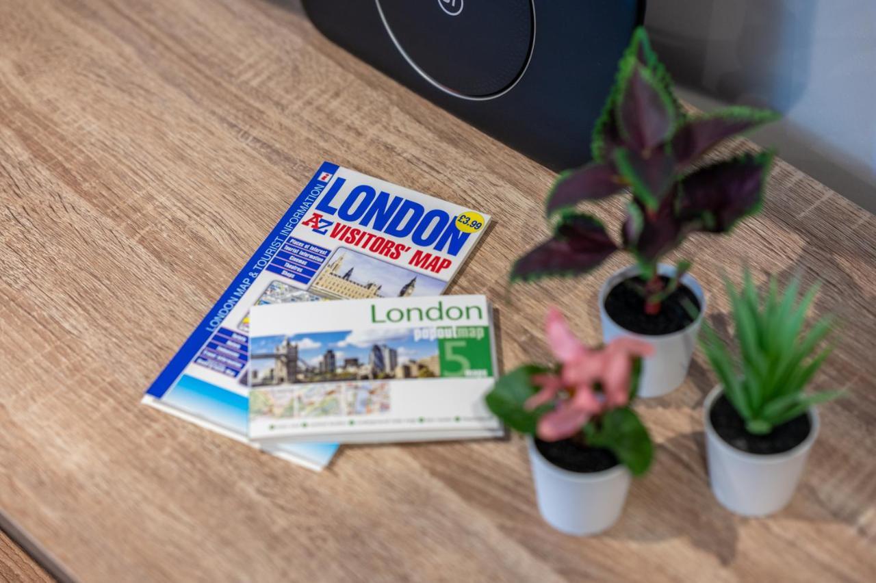 Lux 2 Bedrooms - 2 Bathrooms - F7 London Eksteriør bilde
